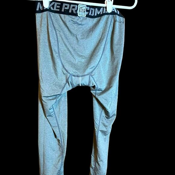 Nike Men’s Pro Combat Dri-Fit Leggings Size Large - Picture 2 of 6